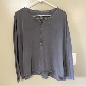 Toad and Co henley tee